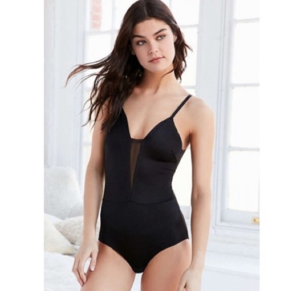 UO: Light Blue Body Suit